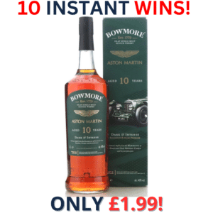 The Bowmore 10 Year Old Dark & Intense Litre - Aston Martin Edition 1 + 10 Instant Wins | 2533!