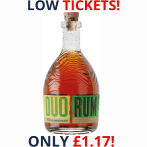 Duo Spiced Rum Caramelised Pineapple Crafted in Scotland at BrewDog | 2543!