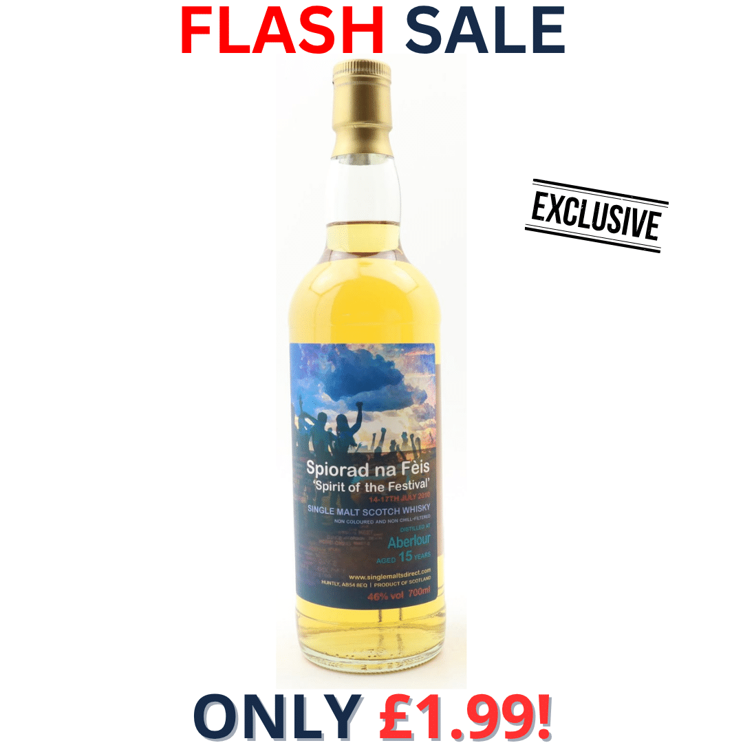 Aberlour 15 Year Old Spirit Of The Festival | 2544!