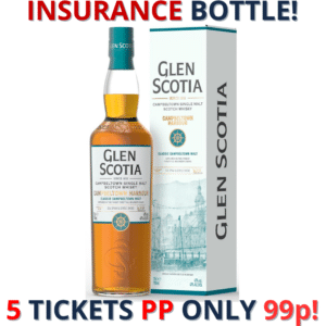 Glen Scotia Campbeltown Harbour Single Malt Whisky | 2559!