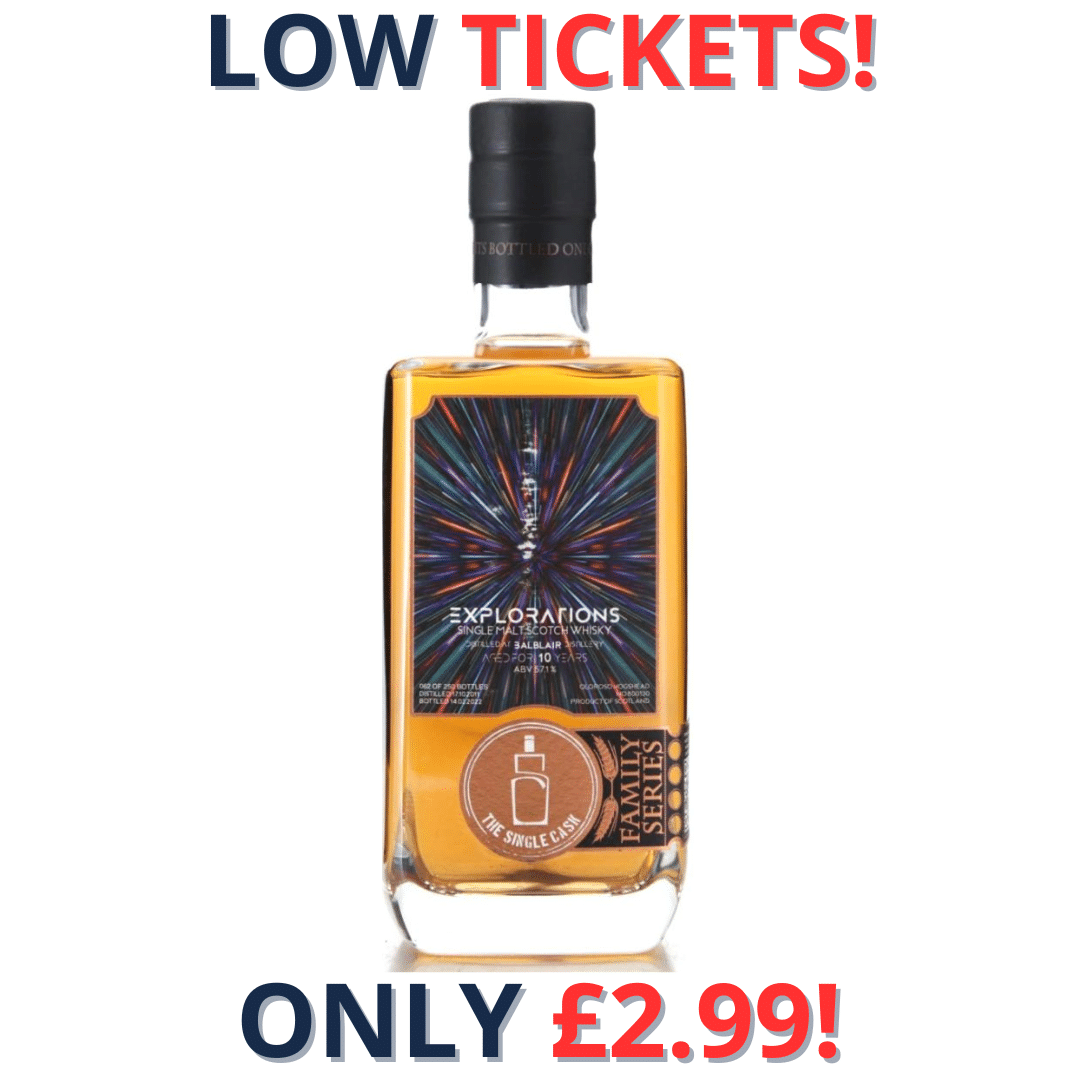 Balblair 2011 Family Series 10 Year Old Explorations | 2570!