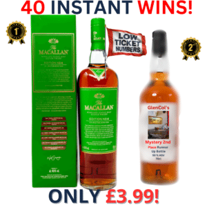The Macallan Edition No. 4 + 40 Instant Wins | 2589!