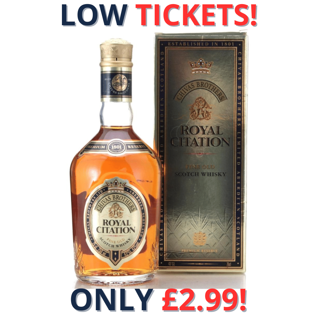 Royal Citation Scotch Whisky | 2599!
