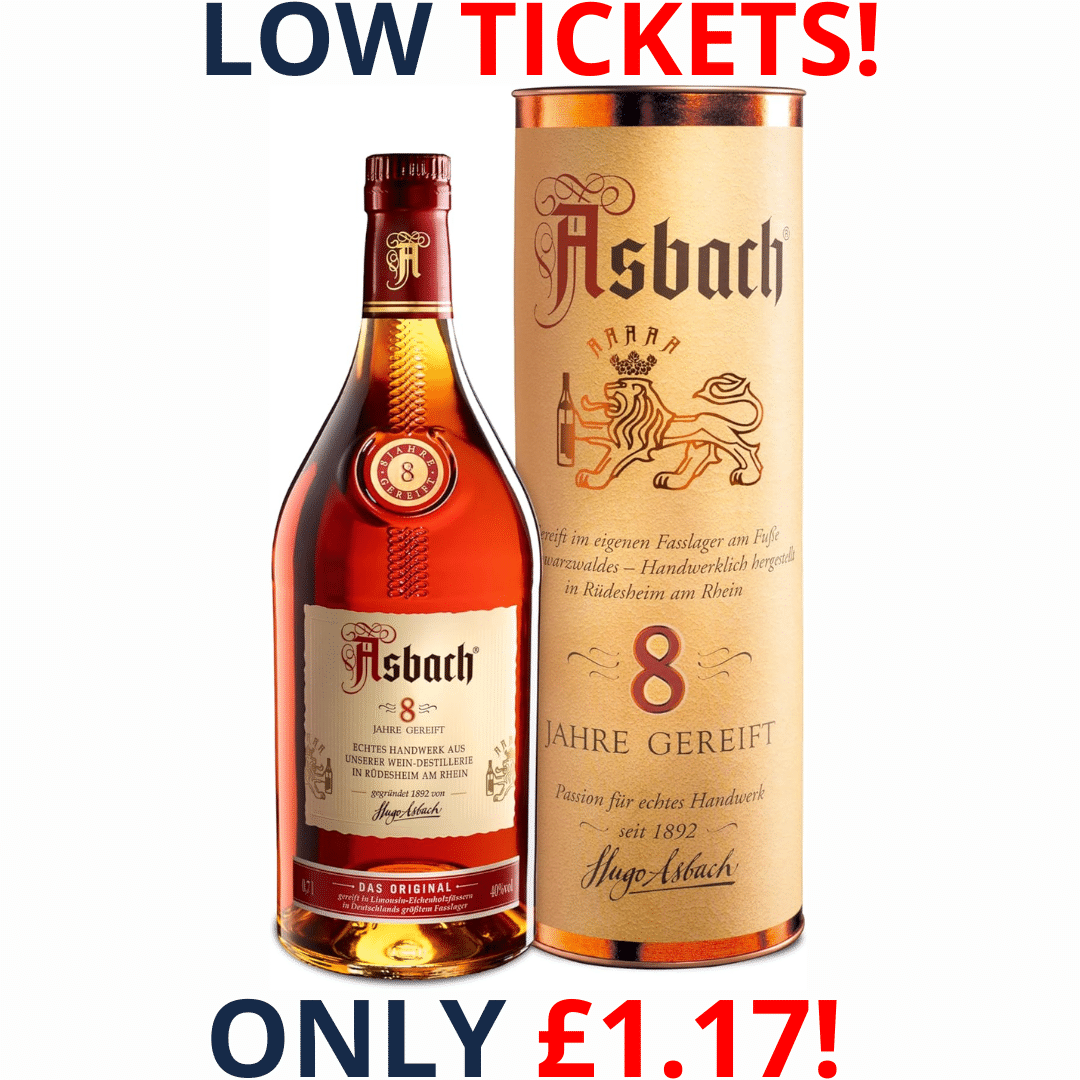Asbach 8 Year Old German Brandy | 2600!