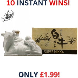 Nikka Super Decanter Year of the Ox Japanese Whisky + 10 Instant Wins | 2604!