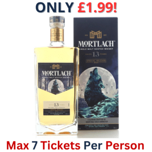 Mortlach 13 Year Old Natural Cask Strength | 2606!