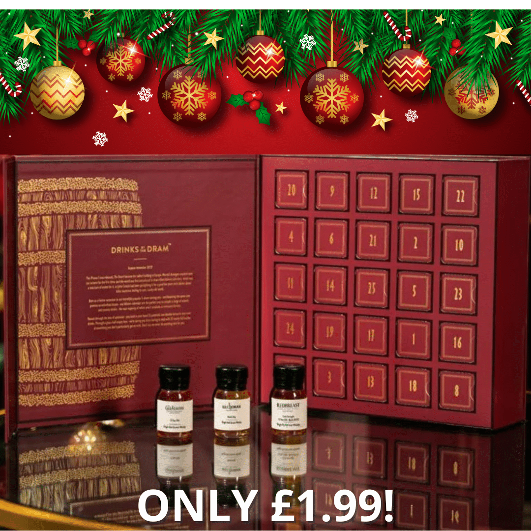 Whisky Advent Calendar (2025 Edition) Drinks by the Dram | 2613!