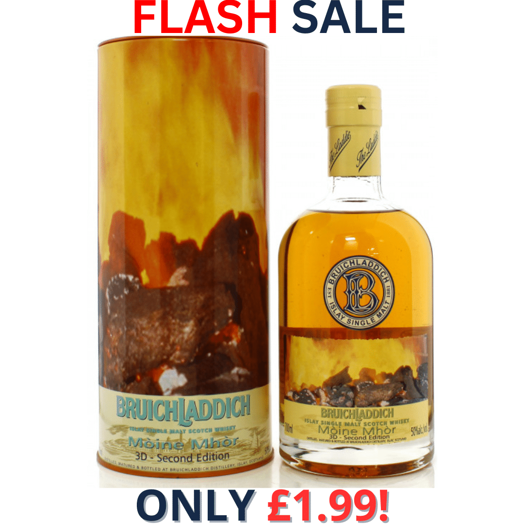 Bruichladdich Moine Mhor 2nd Edition | 2616!