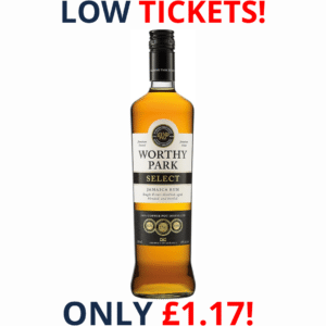 Worthy Park Select Jamaican Rum  Estate-Blended & Aged – Premium Pot-Still Rum | 2623!