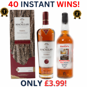 The Macallan Terra + 40 Instant Wins | 2618!