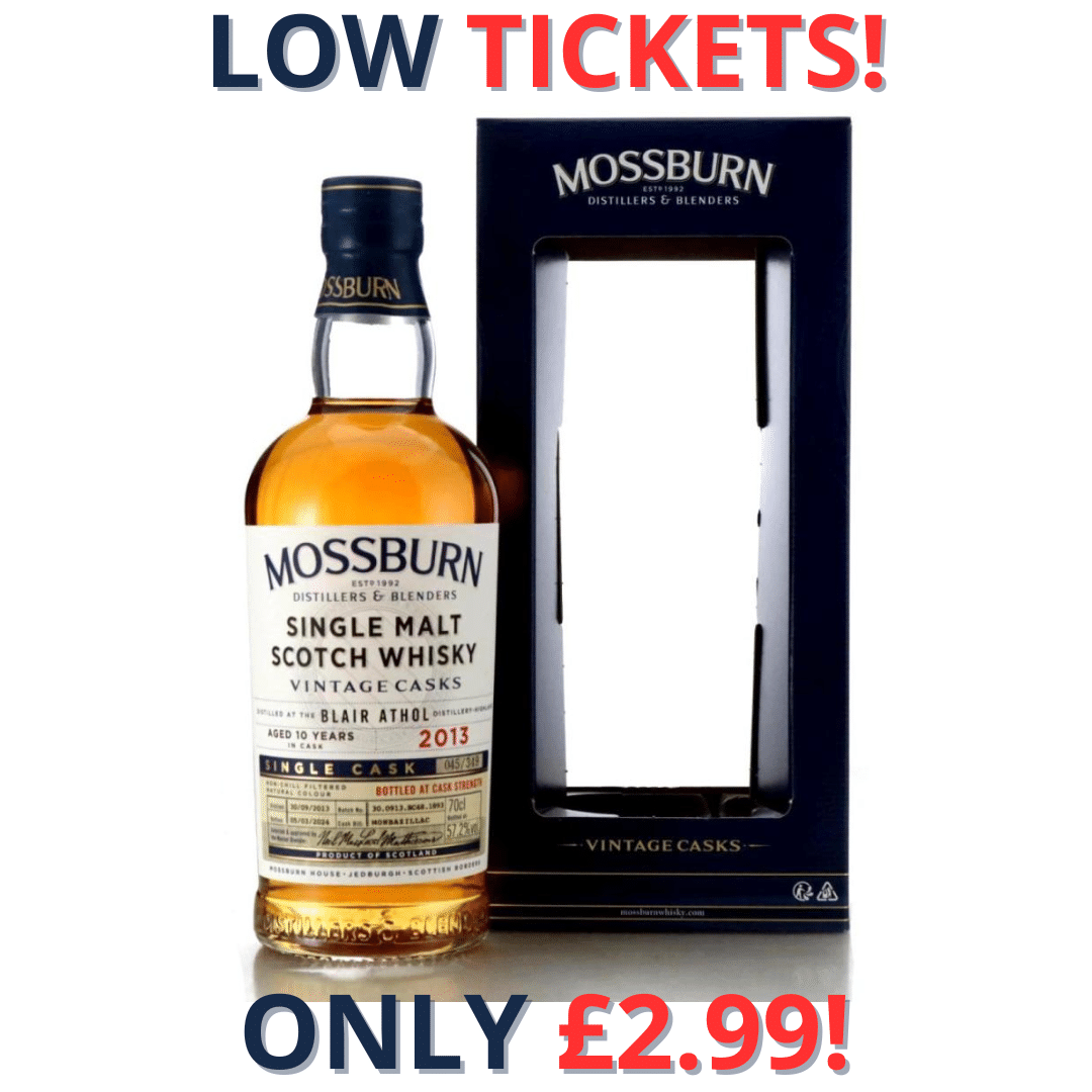 Blair Athol 2013 Vintage Casks 10 Year Old | 2658!