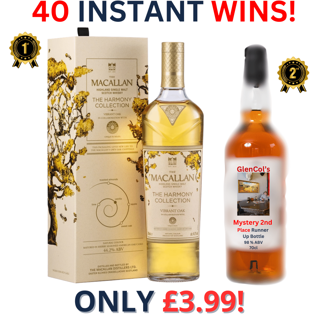 The Macallan Harmony Collection Vibrant Oak + 40 Instant Wins | 2669!