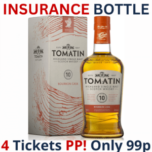 Tomatin 10 Year Old Highland Single Malt Scotch Whisky | 2675!