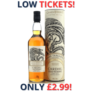 Cardhu Gold Reserve Game of Thrones – House Targaryen | 2748!