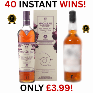 The Macallan x Cirque du Soleil The Harmony Collection - Guardian Oak + 40 Instant Wins | 2707!