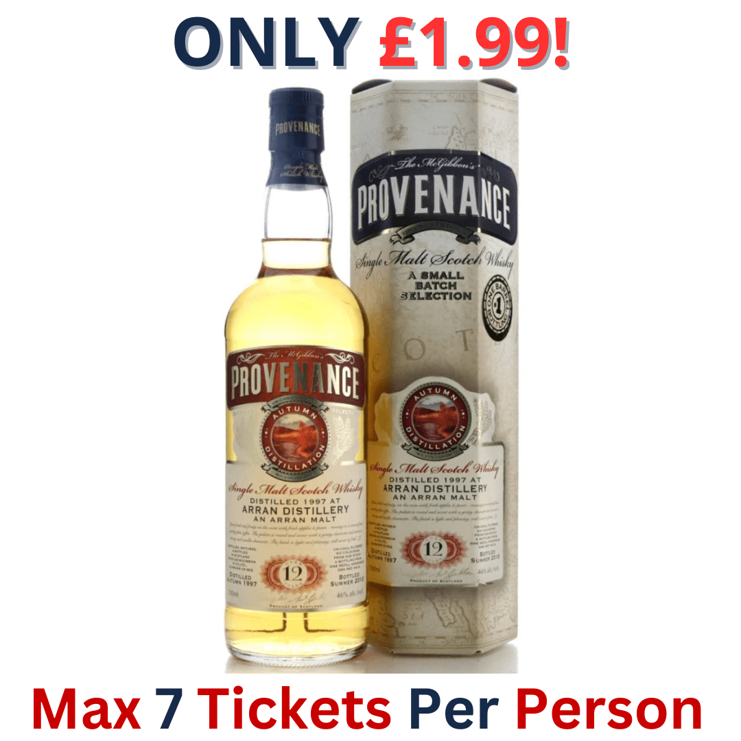 Arran 1997 Provenance 12 Year Old - Autumn | 2740!