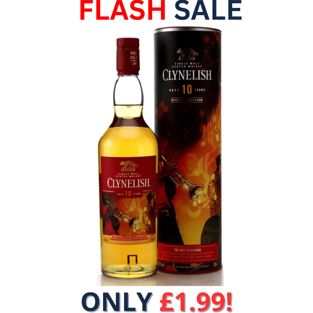 Clynelish 10 Year Old Natural Cask Strength - The Jazz Crescendo | 2751!