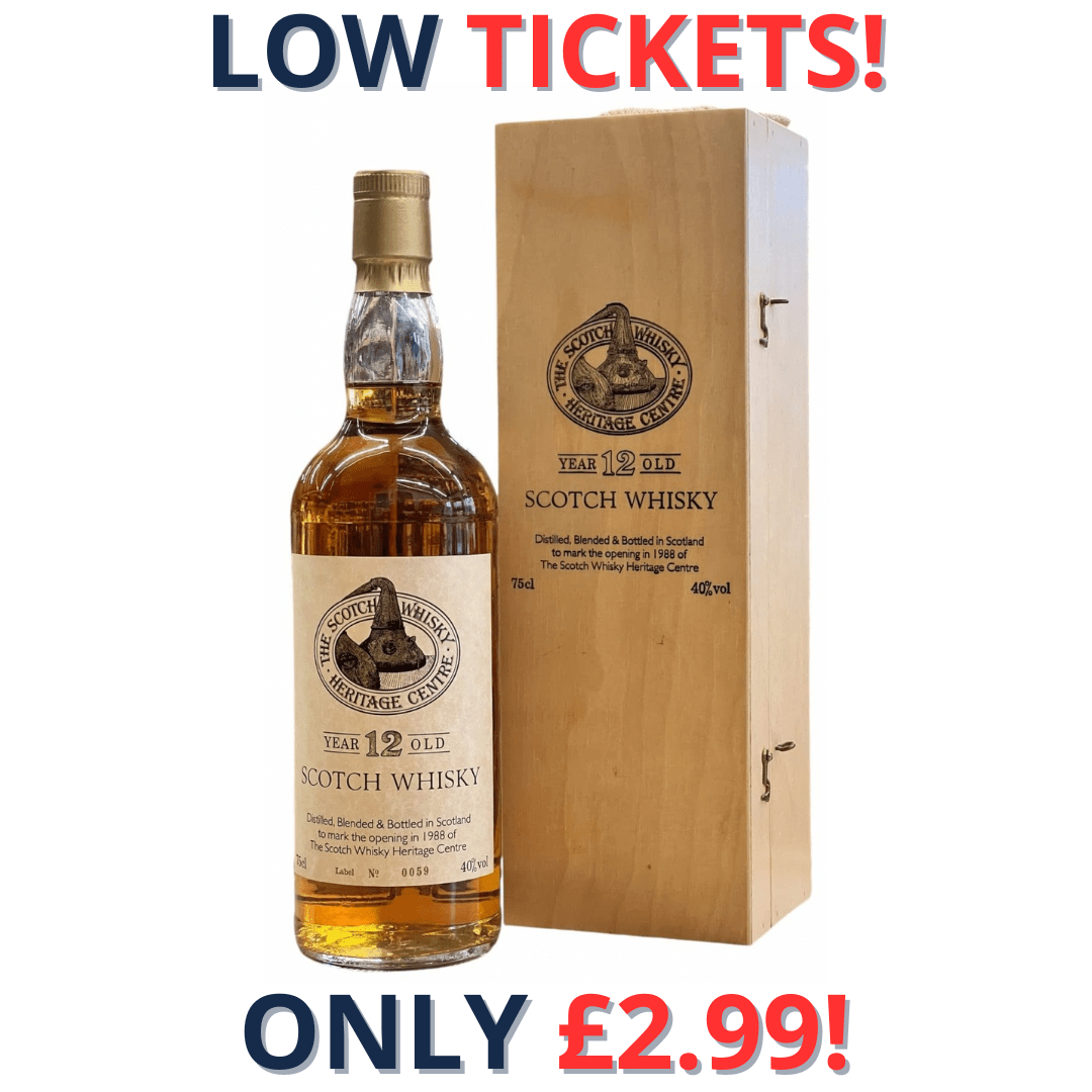 The Scotch Whisky Heritage Centre Blend 1988 12 Year Old | 2756!