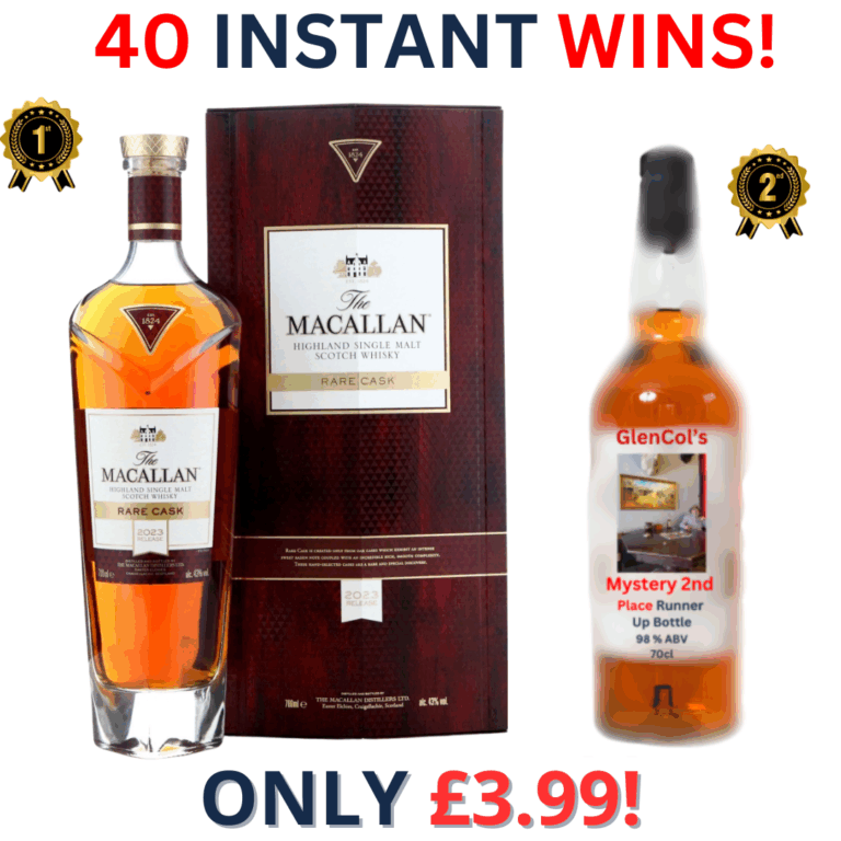 The Macallan Rare Cask 2022 Release + 40 Instant Wins | 2759!