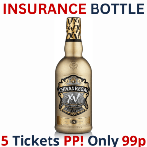 Chivas Regal XV 15 Year Old Blended Scotch Whisky | 2765!