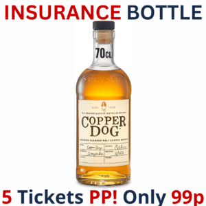 Copper Dog Speyside Blended Malt Scotch Whisky | 2772!