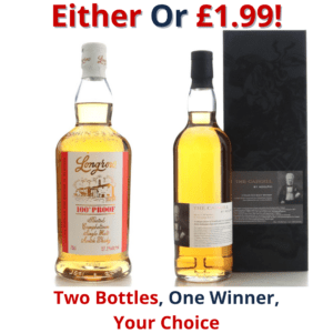 Either Or Longrow 100° Proof Batch No.1 or The Cargill 5 Year Old Malt Whisky I 2776!