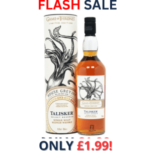 Talisker Select Reserve Game of Thrones / House Greyjoy | 2779!