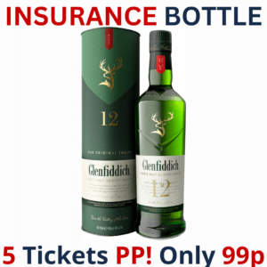 GLENFIDDICH 12 Year Old Single Malt Scotch Whisky | 2780!