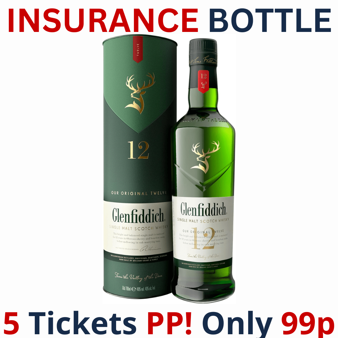 GLENFIDDICH 12 Year Old Single Malt Scotch Whisky | 2780!
