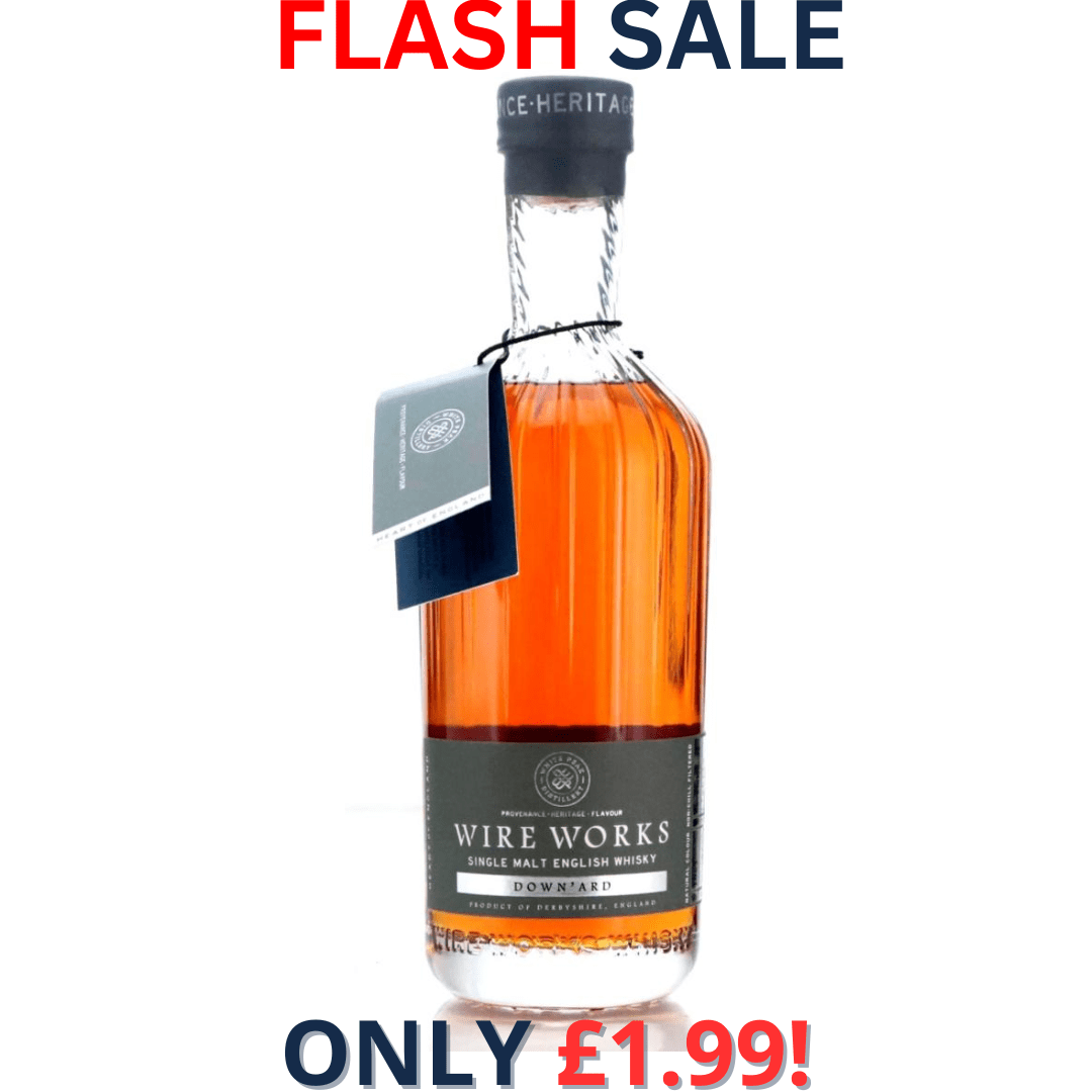 Wire Works Down'ard Single Cask | 2804!