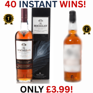 The Macallan Whisky Maker's Edition - Nick Veasey Pillar No.5: Natural Colour + 40 Instant Wins | 2805!