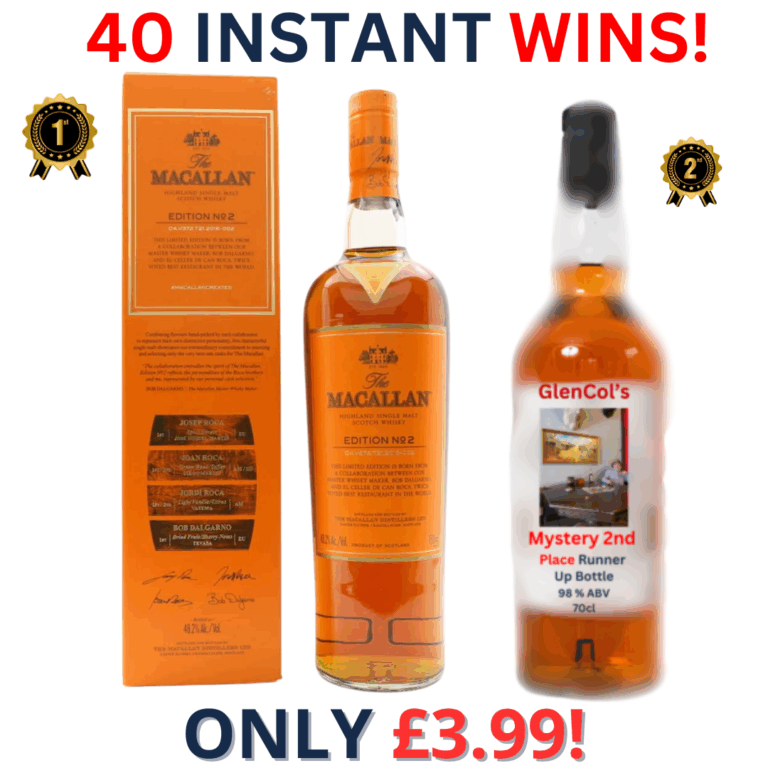 The Macallan Edition No. 2 + 40 Instant Wins | 2853!