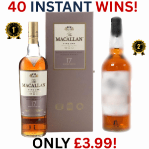 The Macallan Fine Oak 17 Year Old + 40 Instant Wins | 2823!