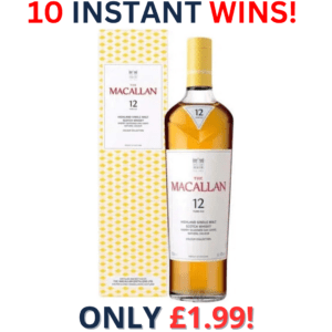 The Macallan - The Colour Collection - 12 year old + 10 Instant Wins | 2824!