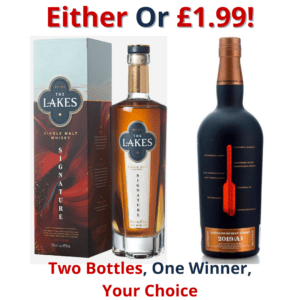 Either Or The Lakes Signature or Ardnamurchan Spirit 2019/AD | 2840!