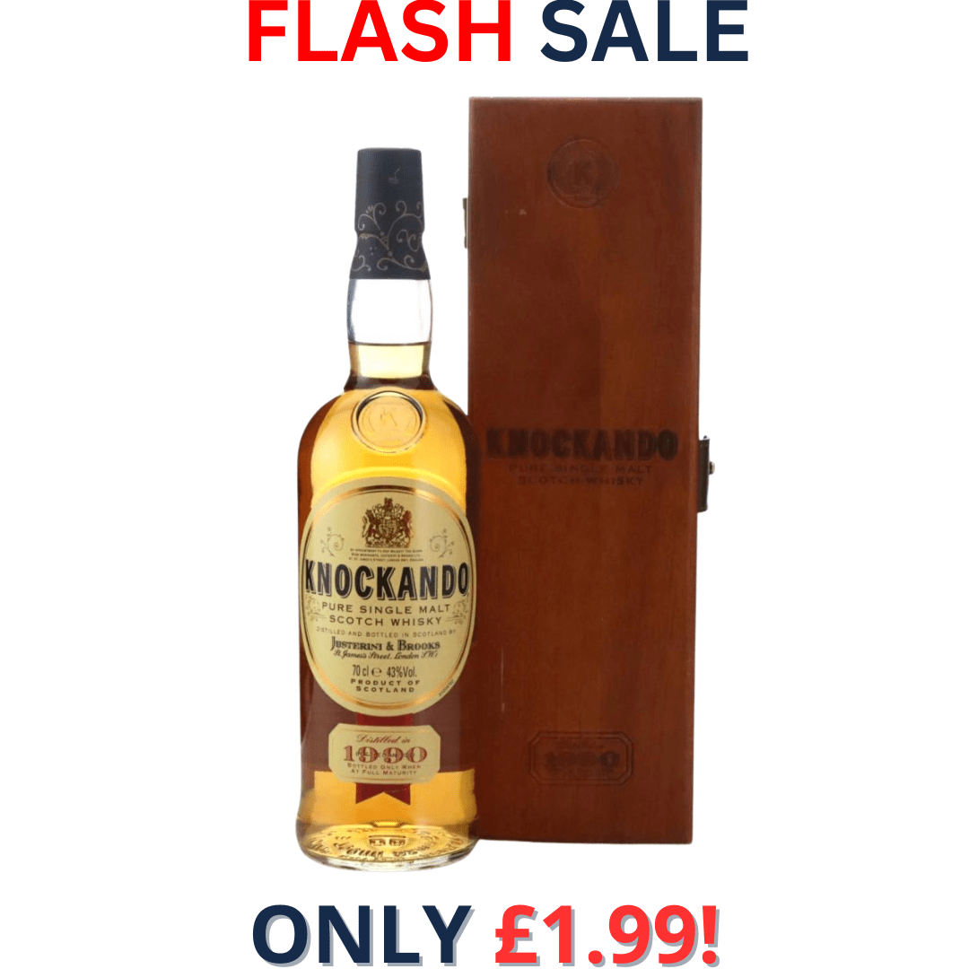 The Knockando 1990 12 Year Old | 2846!