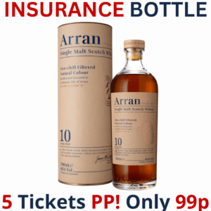 Arran 10 Year Old Single Malt Whisky, Isle Of Arran | 2867!