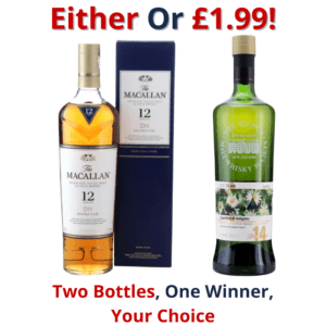 Either Or Macallan 12 Year Old Double Cask or Aultmore SWMS 14 Year Old 73.88 - A garden of delights | 2869!