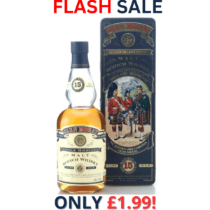 Glen Moray 15 Year Old - The Queen's Own Cameron Highlanders | 2871!