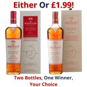 Mini Macallan Either Or Macallan The Harmony Collection - Inspired by Intense Arabica or Macallan x Jordi Roca The Harmony Collection - Rich Cacao | 2816!