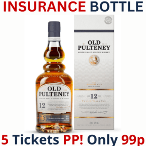 Old Pulteney 12 Year Old Single Malt Scotch Whisky | 2879!
