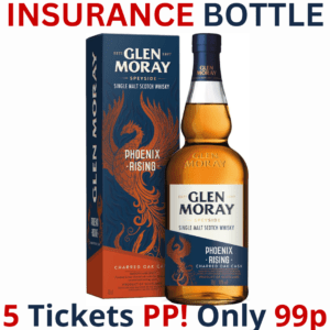 Glen Moray Phoenix Rising Single Malt Whisky | 2872!