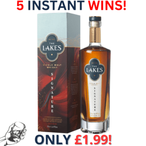 The Lakes Distillery Signature The Lakes Single Malt + 5 Instant Wins | 2882!
