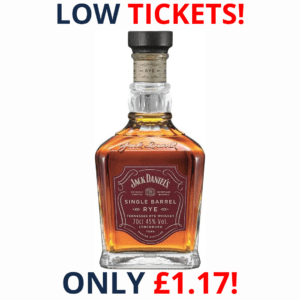 Jack Daniel's Single Barrel Rye | 2891!