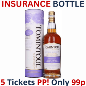 Tomintoul Pedro Ximenez Sherry Cask Finish | 2892!