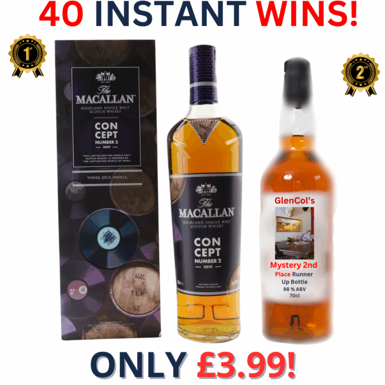 The Macallan Concept Number 2 + 40 Instant Wins | 2906!