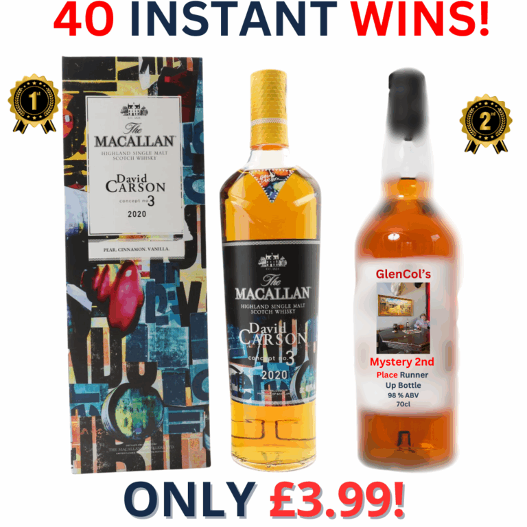 The Macallan Concept No. 3 + 40 Instant Wins | 2936!