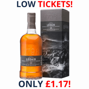 Ledaig 10 Year Old Single Malt Scotch Whisky | 2921!