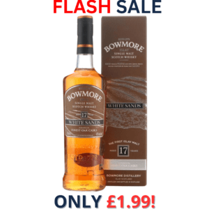 Bowmore White Sands 17 Year Old | 2922!
