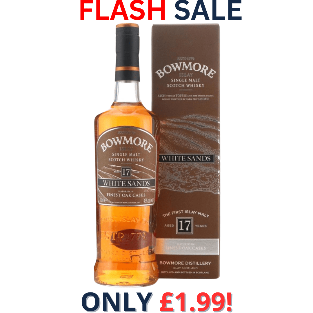Bowmore White Sands 17 Year Old | 2922!